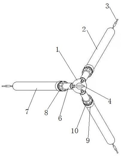 Lifting equipment based on combination of triangular support and ratchet wheel
