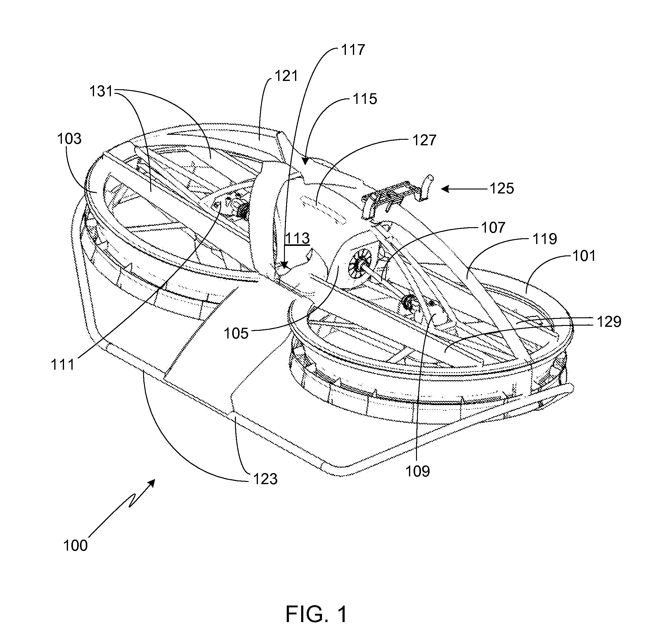 Air-Vehicle Integrated Kinesthetic Control System