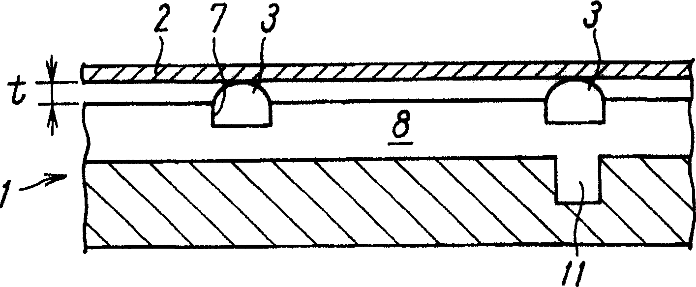 Temp regulator of semiconductor substrate