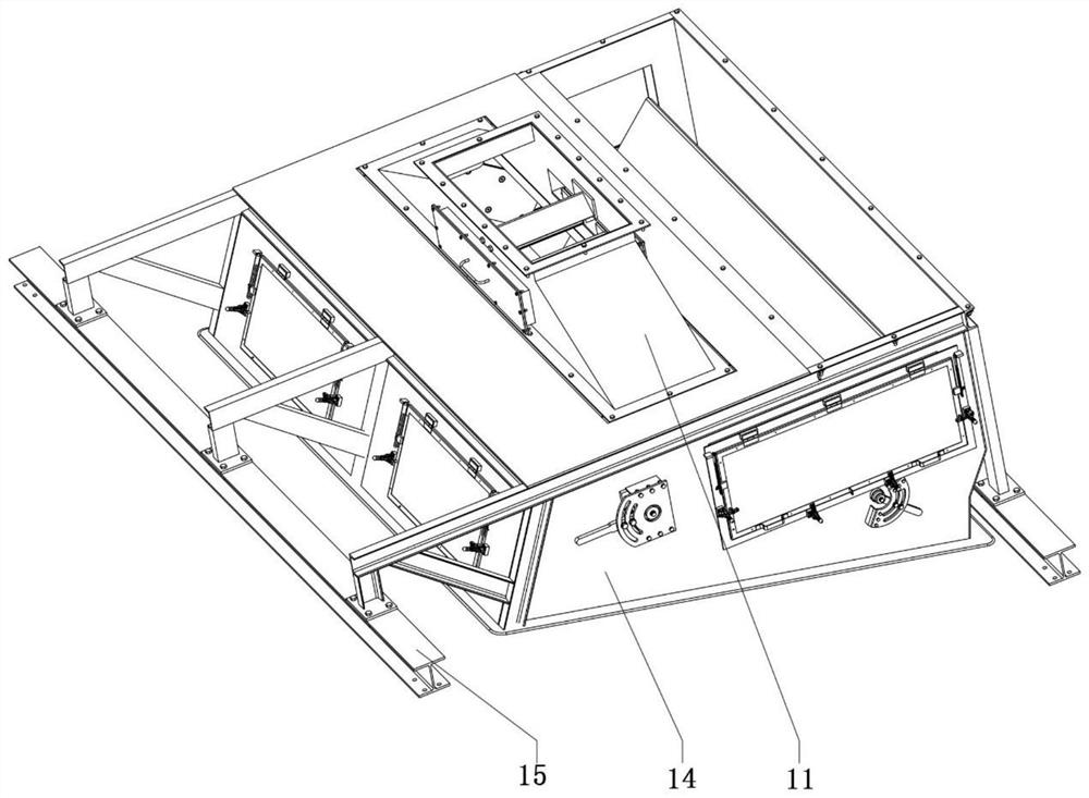 Feeding device of sorting machine