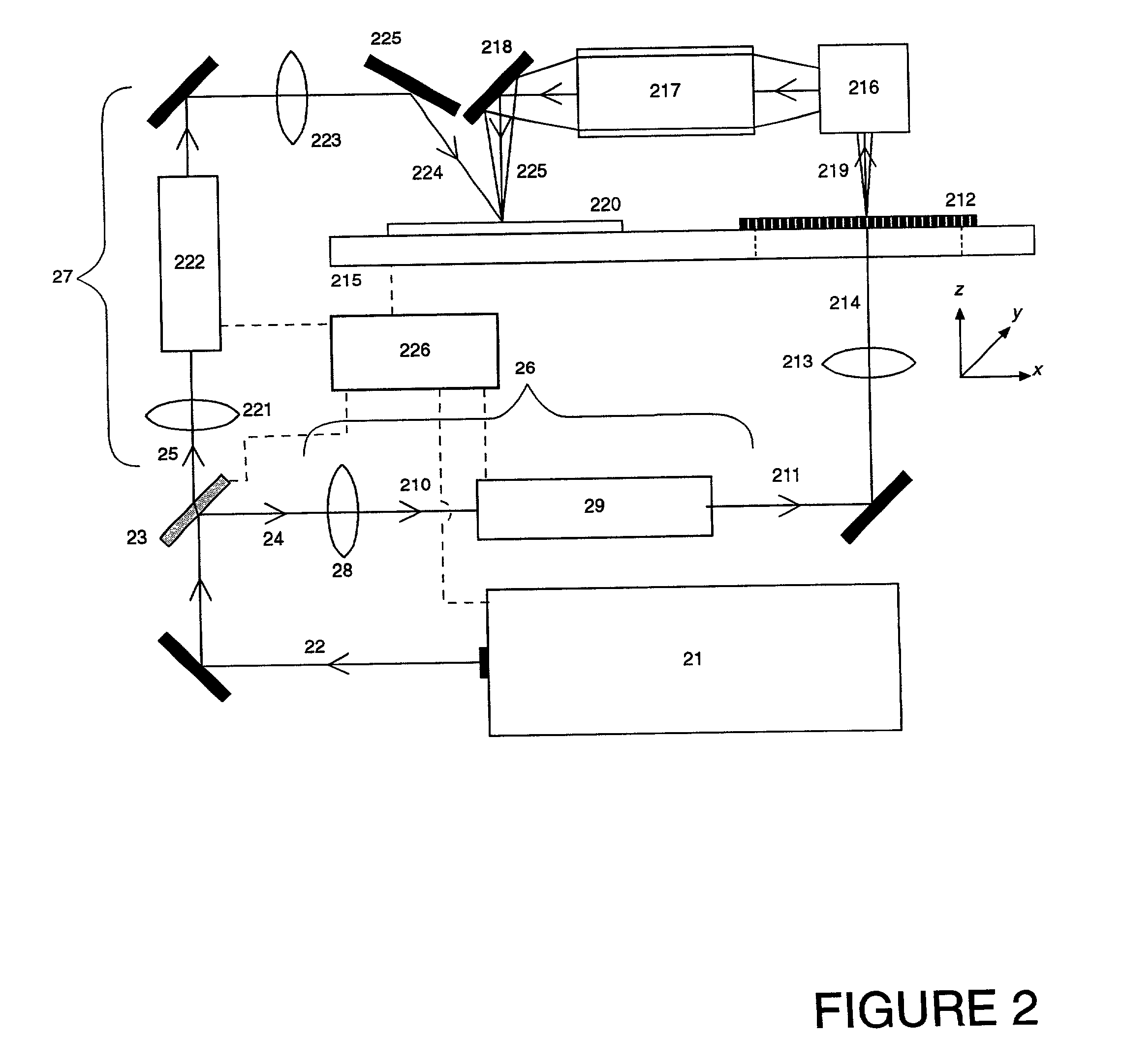 Dual-beam materials-processing system