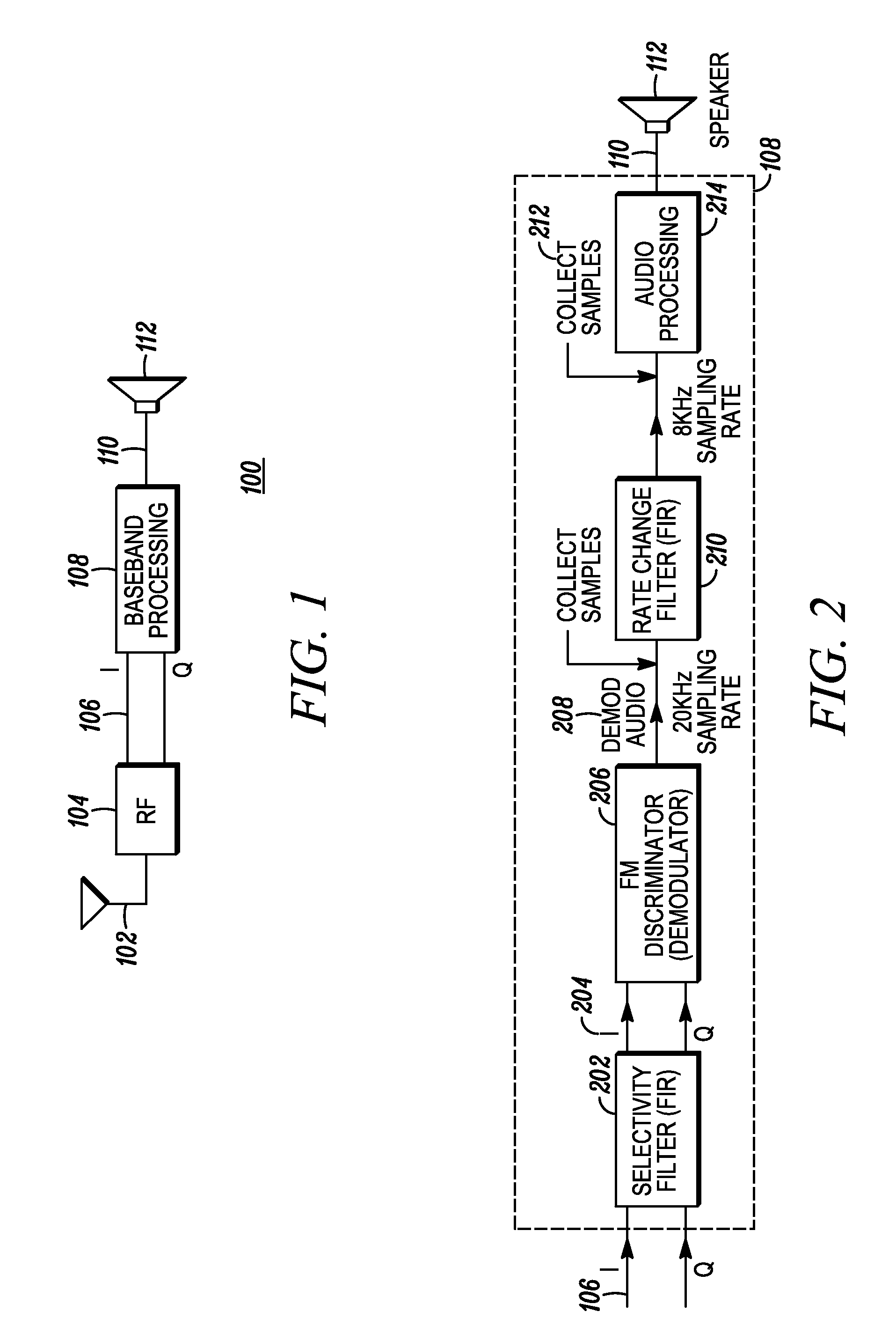 Audio hole suppression method and apparatus for a two-way radio