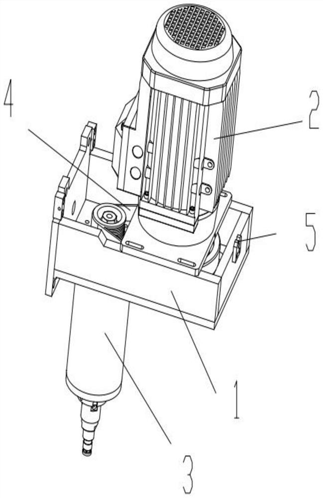 Milling device assembly