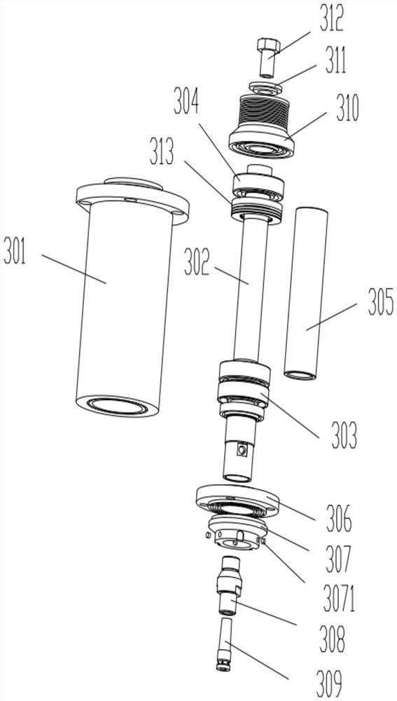 Milling device assembly