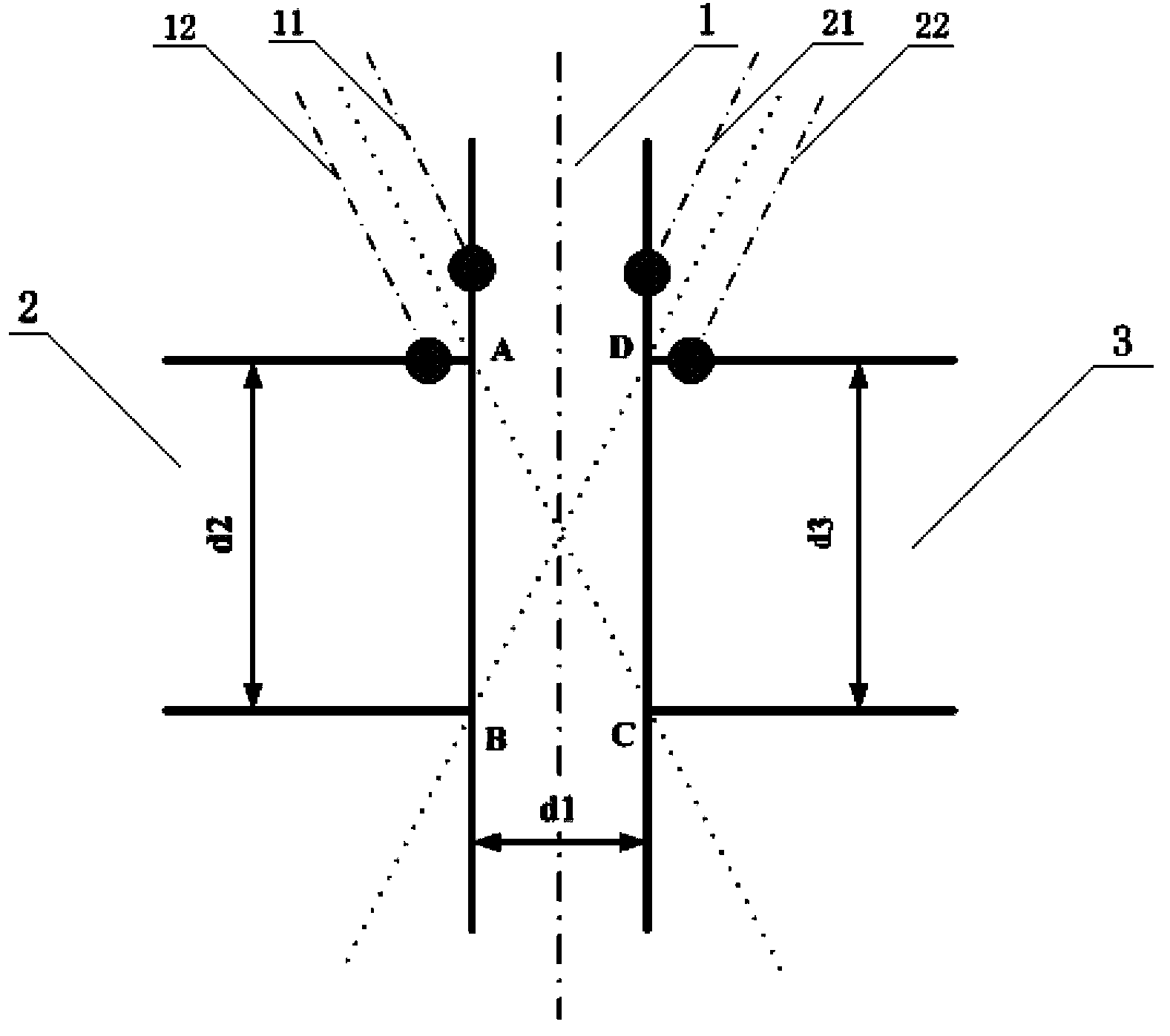 Synchronous dual-light beam laser welding method of crossed joint