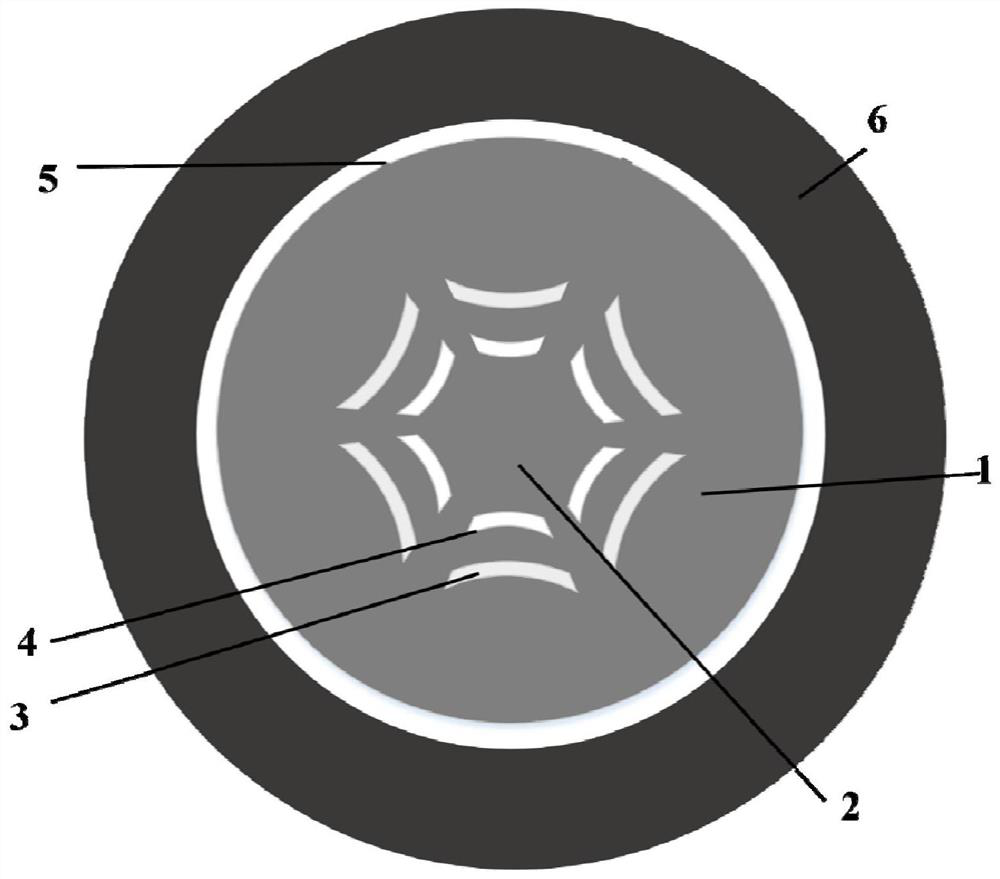 A SPR low-refractive index sensor based on negative curvature photonic crystal fiber