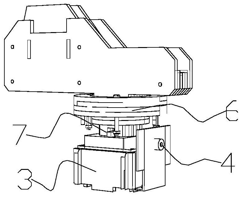 Implementation method of automatic defense toy gun