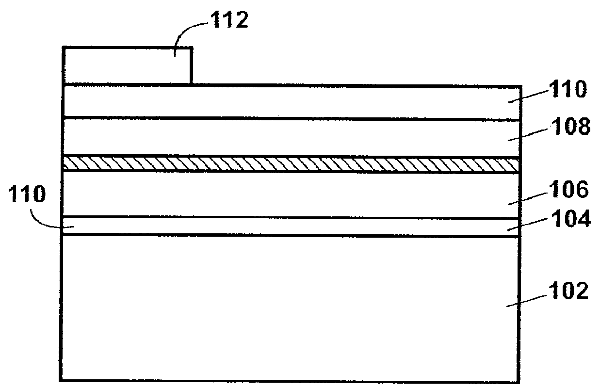 Thin film metal oxide bearing semiconductor material for single junction solar cell devices