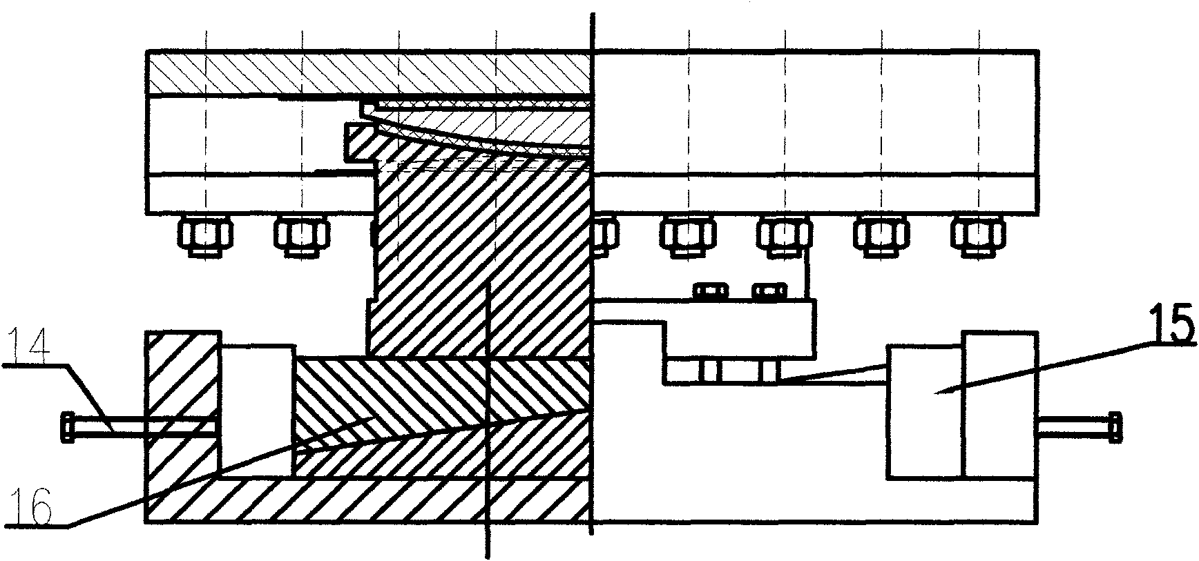 Site installation and debugging method of adjustable bridge steel support and matched steel support