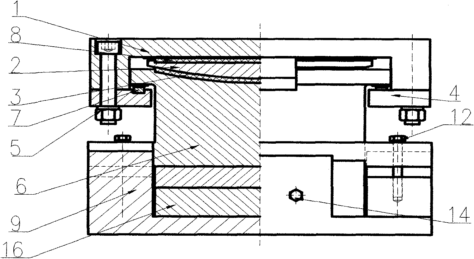 Site installation and debugging method of adjustable bridge steel support and matched steel support