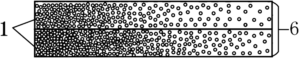 Solid oxide fuel cell gradient porosity anode and solid oxide fuel cell