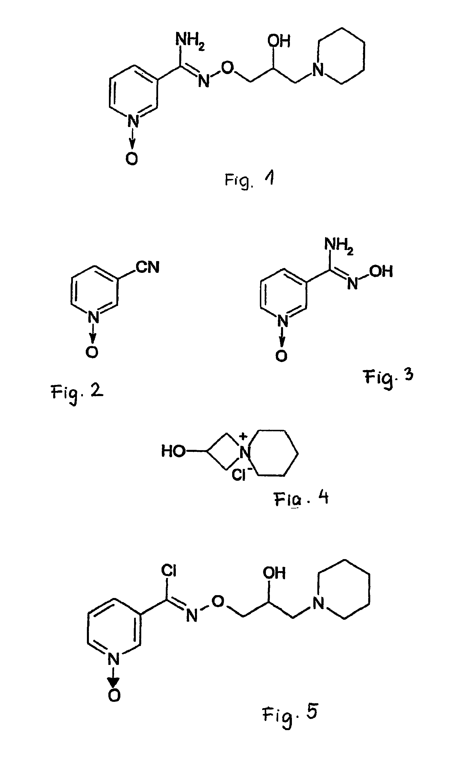 Pyridine-1-oxide derivative, and process for its transformation into pharmaceutically effective compounds
