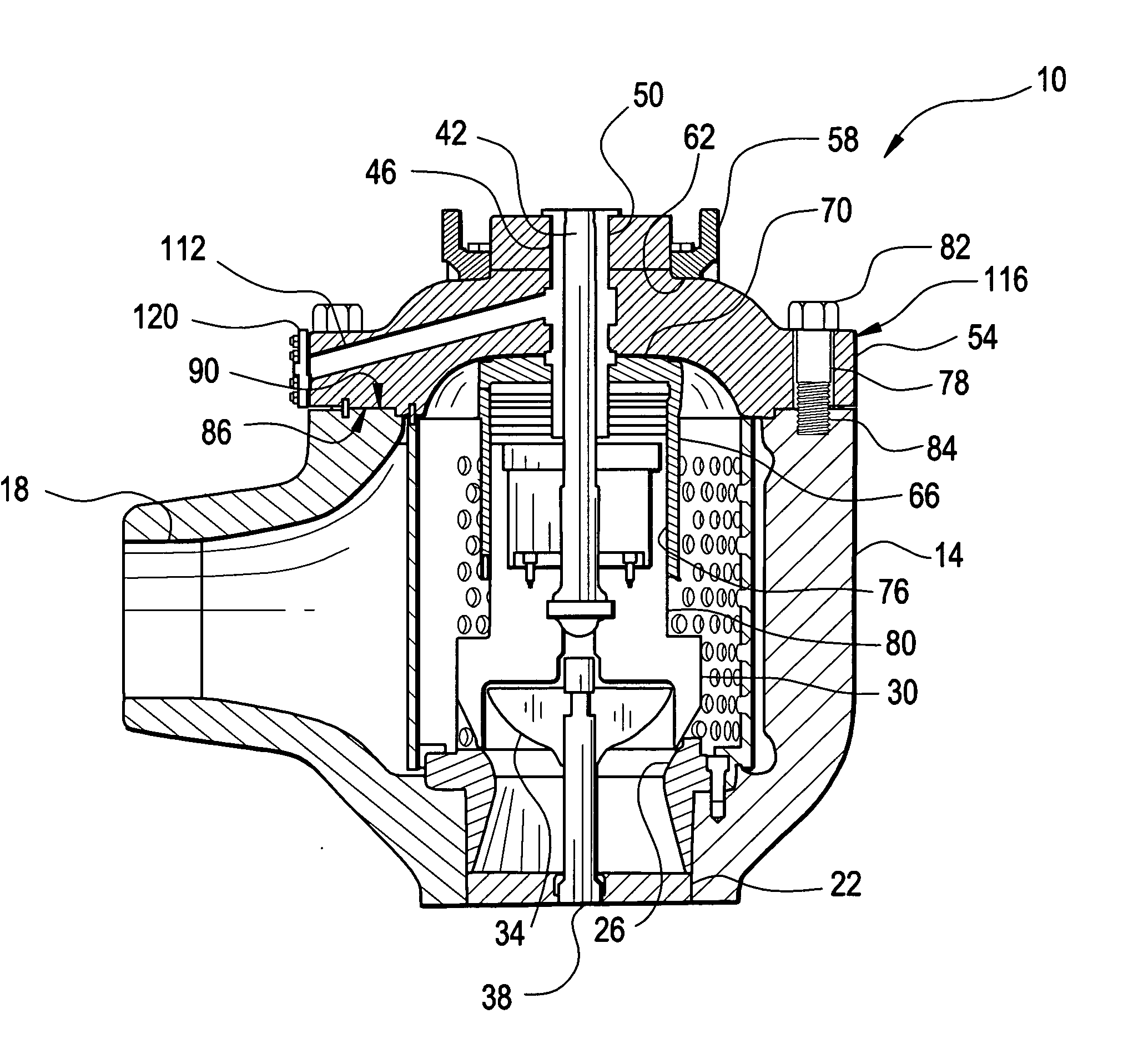 Method and apparatus for covering a pressure vessel