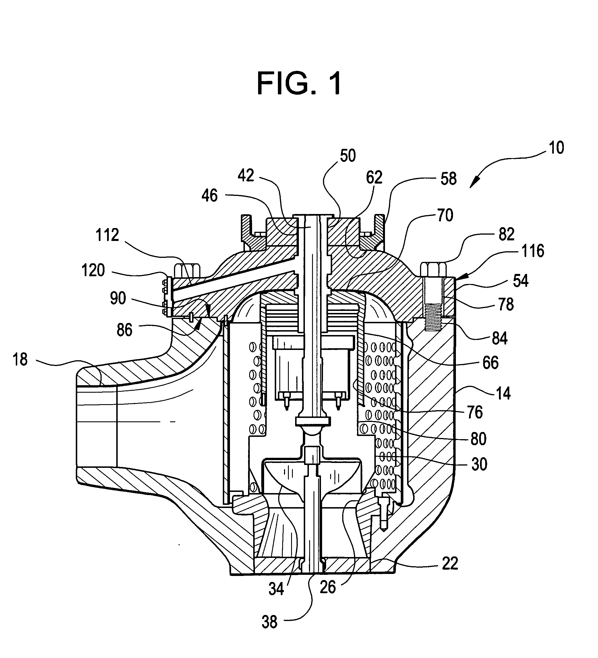 Method and apparatus for covering a pressure vessel