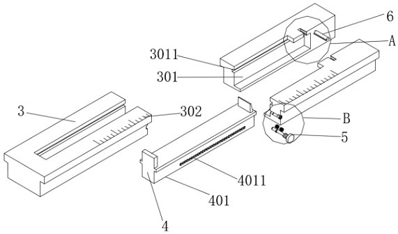 Directional positioning fastener for sighting telescope