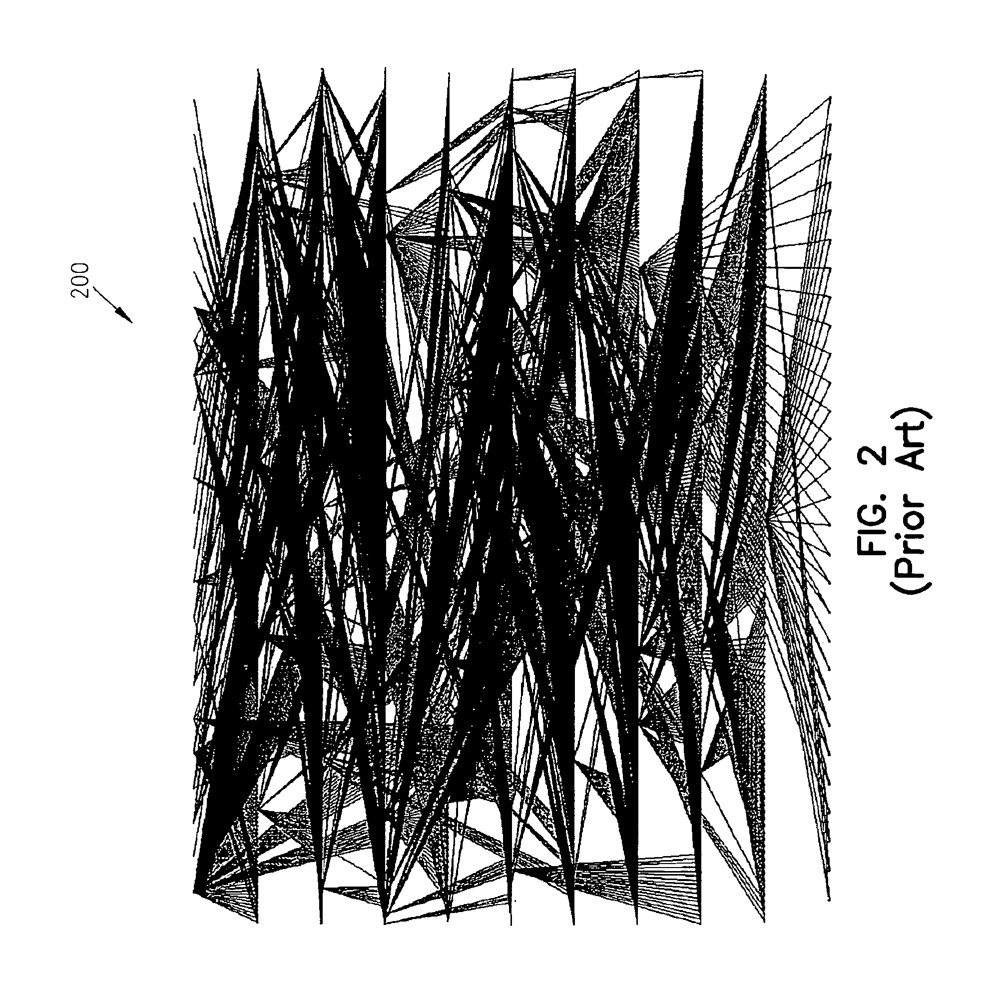 Compact pedigrees showing heritable traits for many individuals