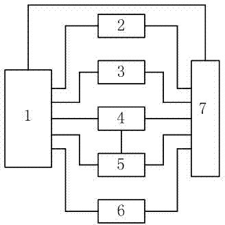 Alternating current servomotor control circuit for electronic planet selvage device