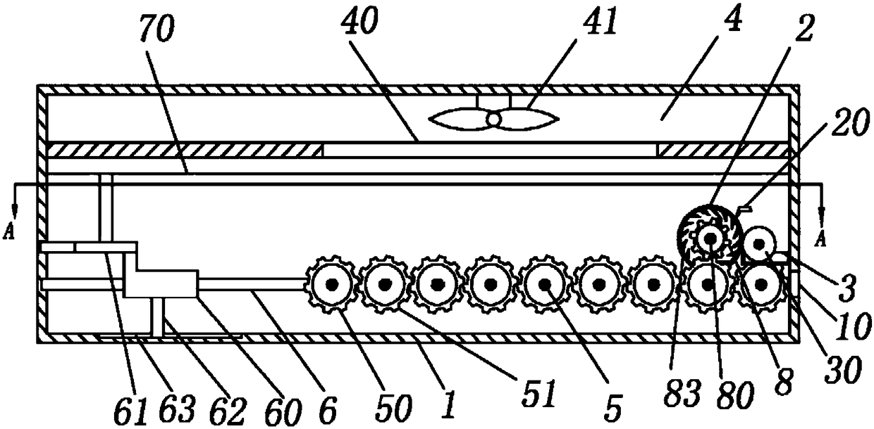 Volatilization drying type printing method