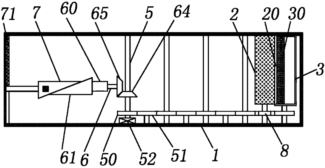 Volatilization drying type printing method