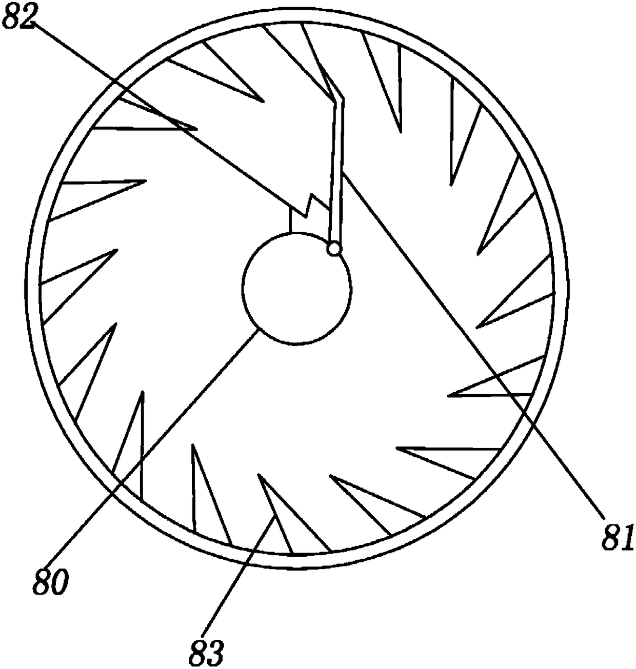 Volatilization drying type printing method