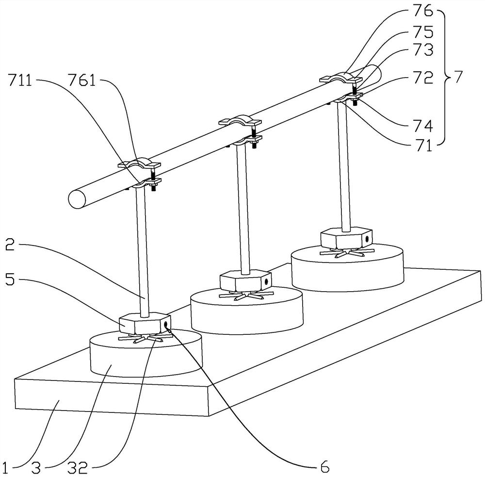 Embedded Parts for Balcony Railings and Its Embedded Construction Technology