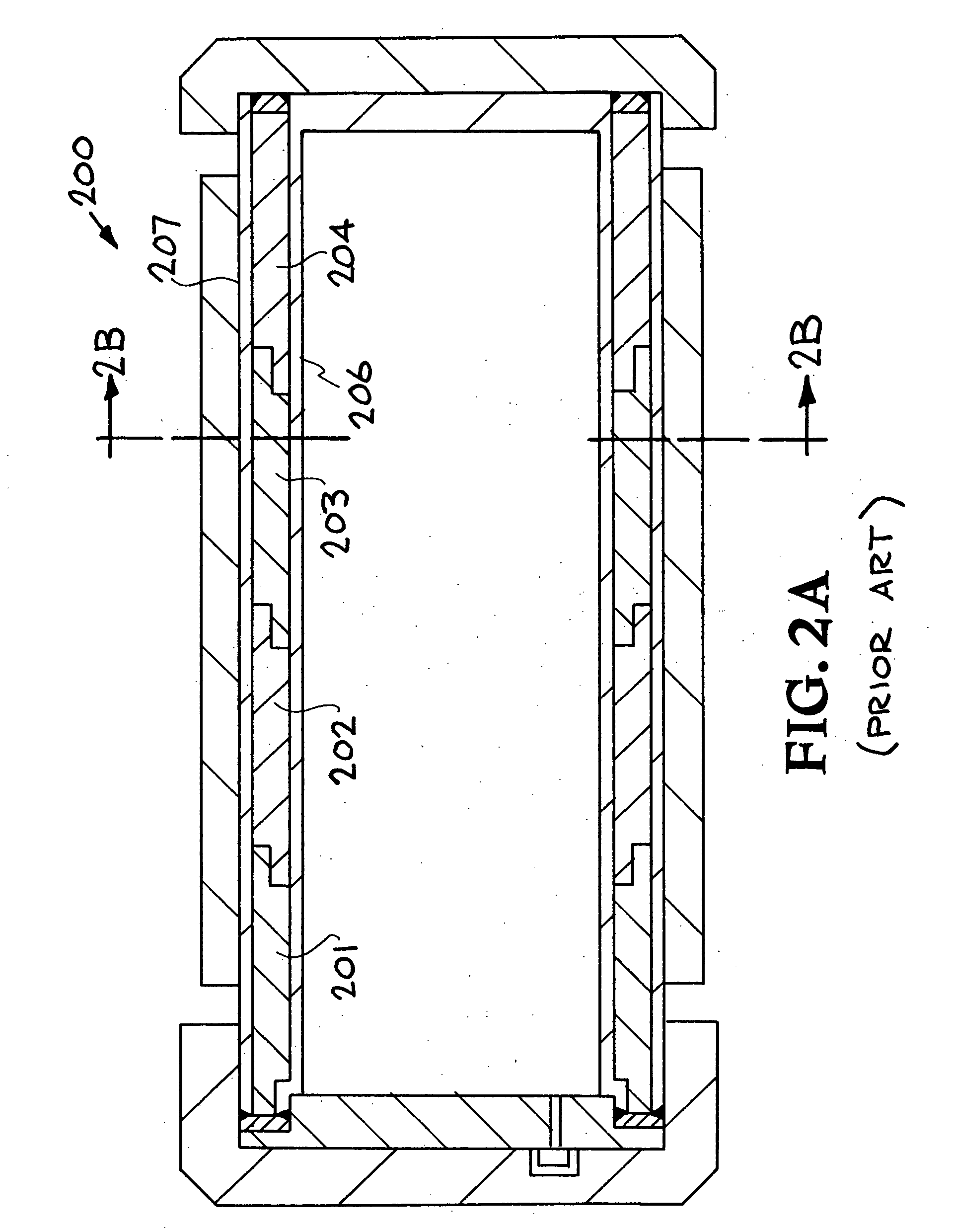 Composite-wall radiation-shielded cask and method of assembly
