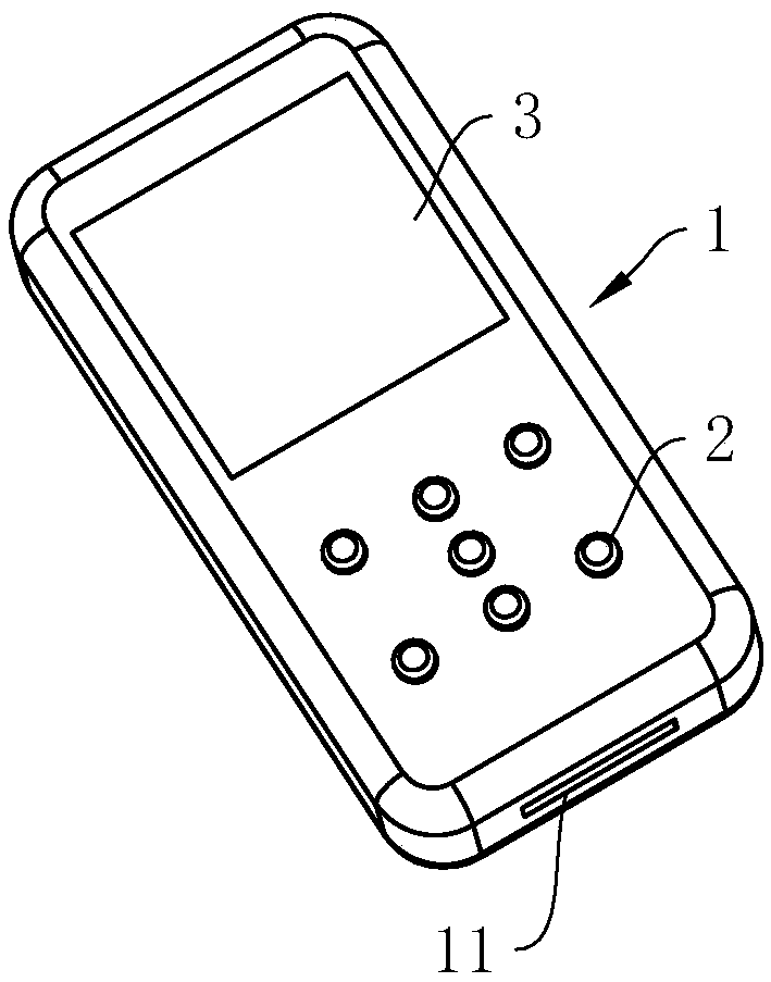 Portable dual-port multi-electrode current measuring instrument