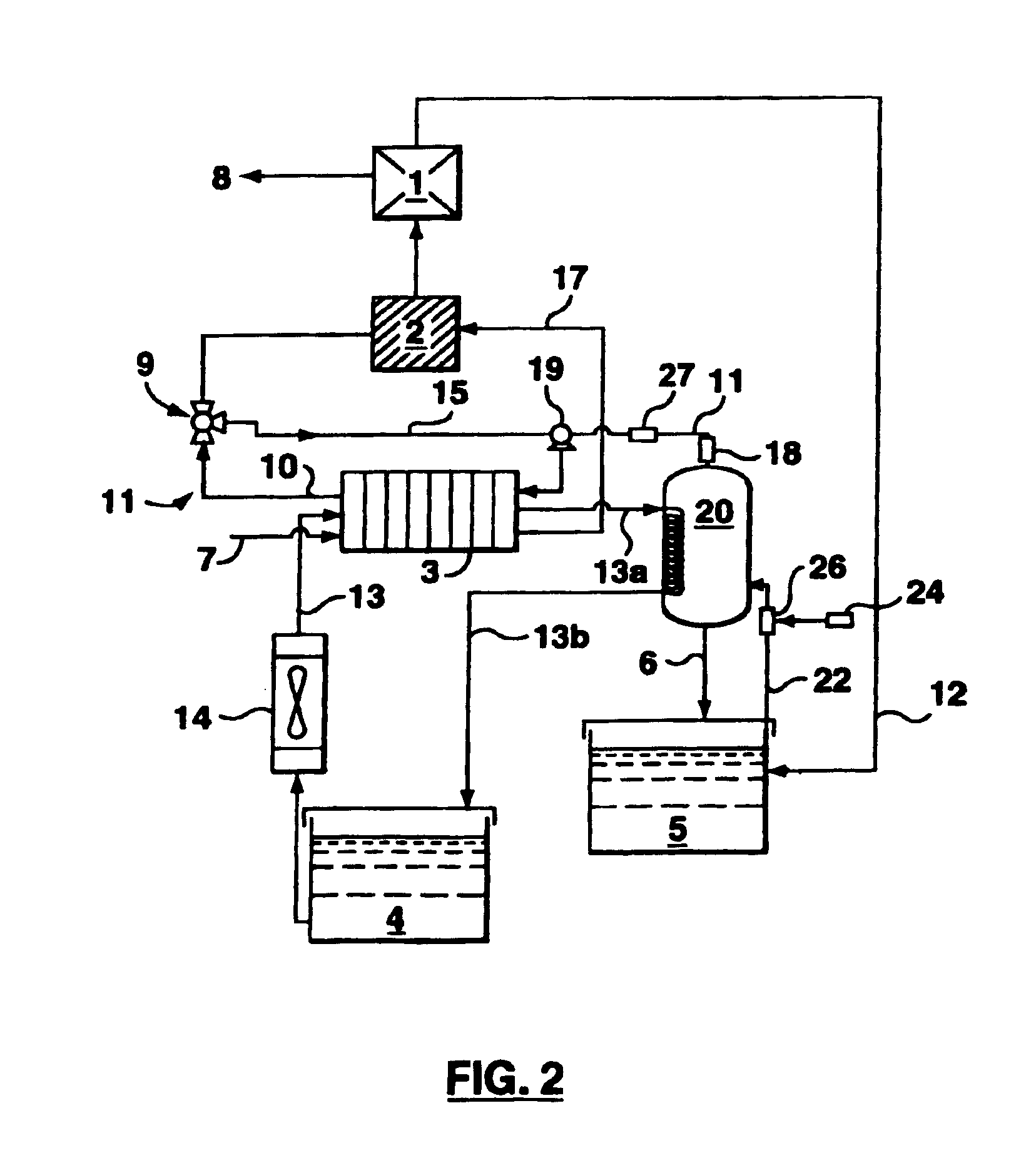 Chemical hydride hydrogen generation system and an energy system incorporating the same