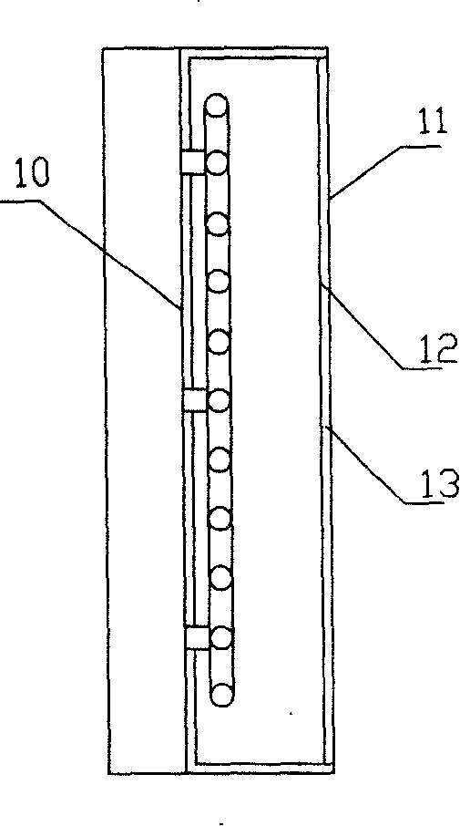 Dry system for drying straw