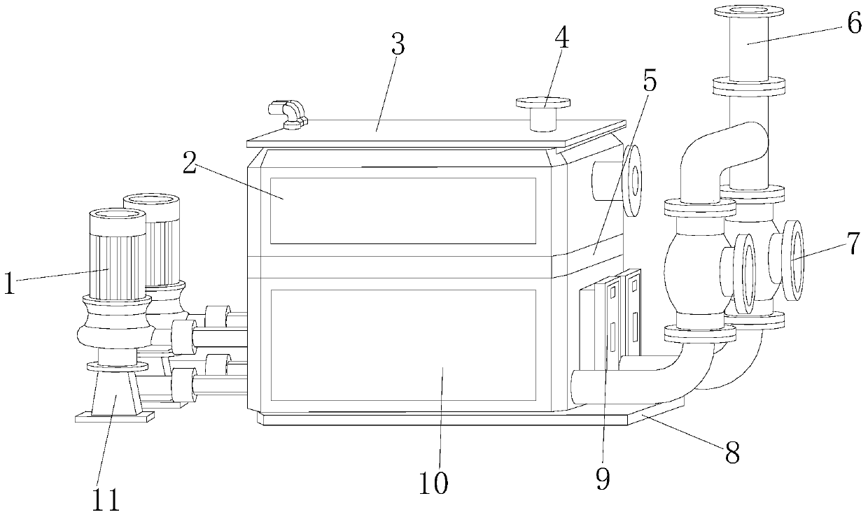 Industrial fermentation wastewater treatment equipment