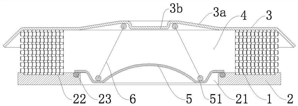 A counter-type flame-resisting component and a flame-resisting explosion-proof valve