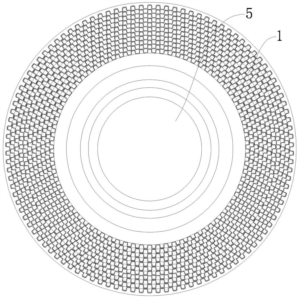 A counter-type flame-resisting component and a flame-resisting explosion-proof valve