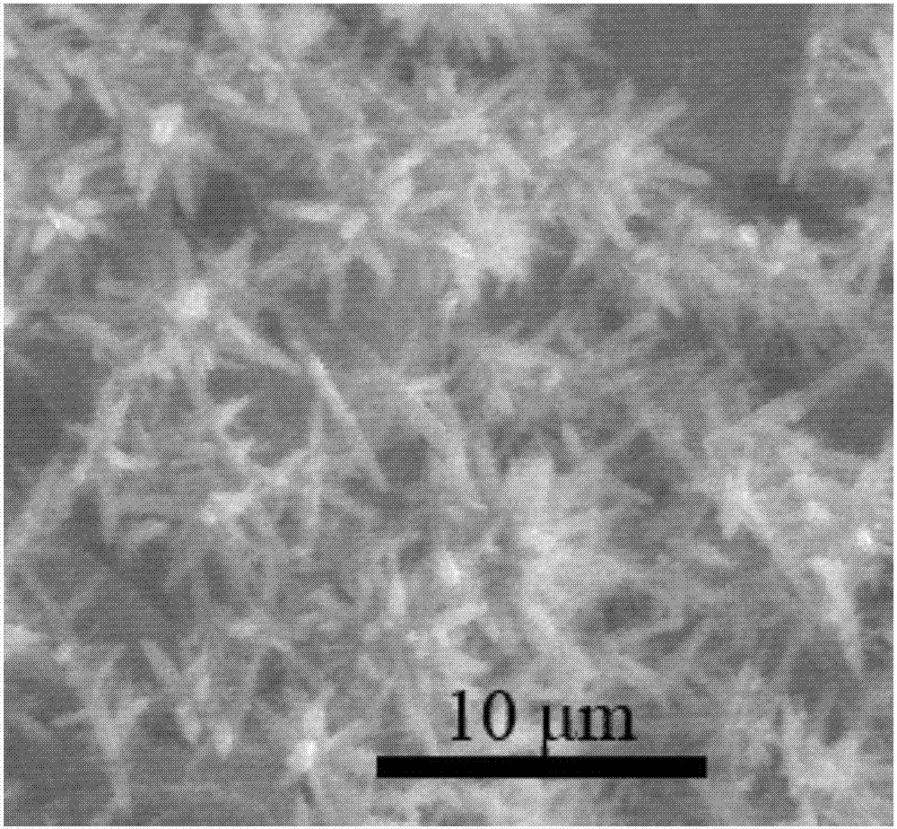 Method and product for loading semiconductor photocatalyst on surface of electrospun fiber