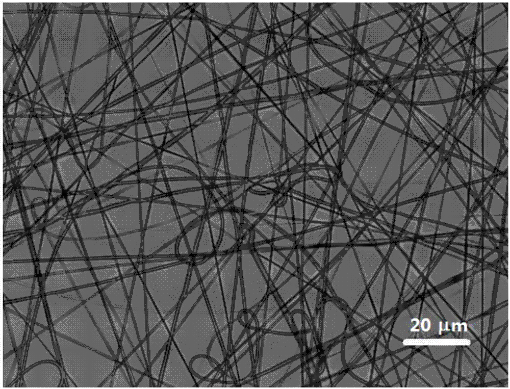 Method and product for loading semiconductor photocatalyst on surface of electrospun fiber