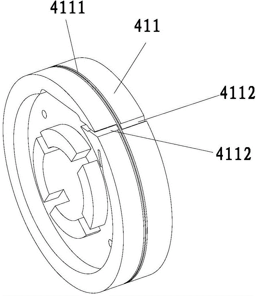 Thermal packaging used-heating head and packaging device with same