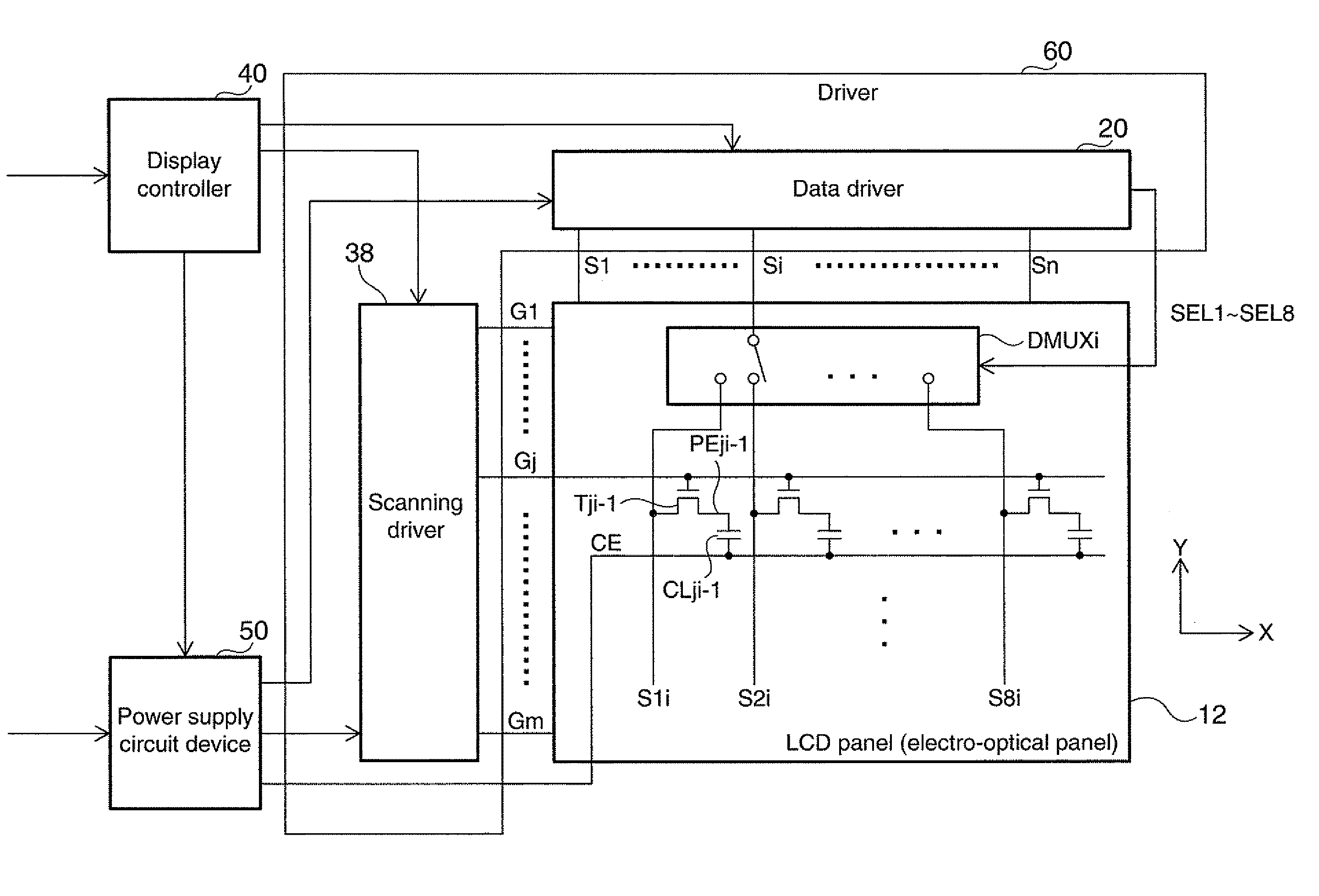 Integrated circuit device and electronic equipment