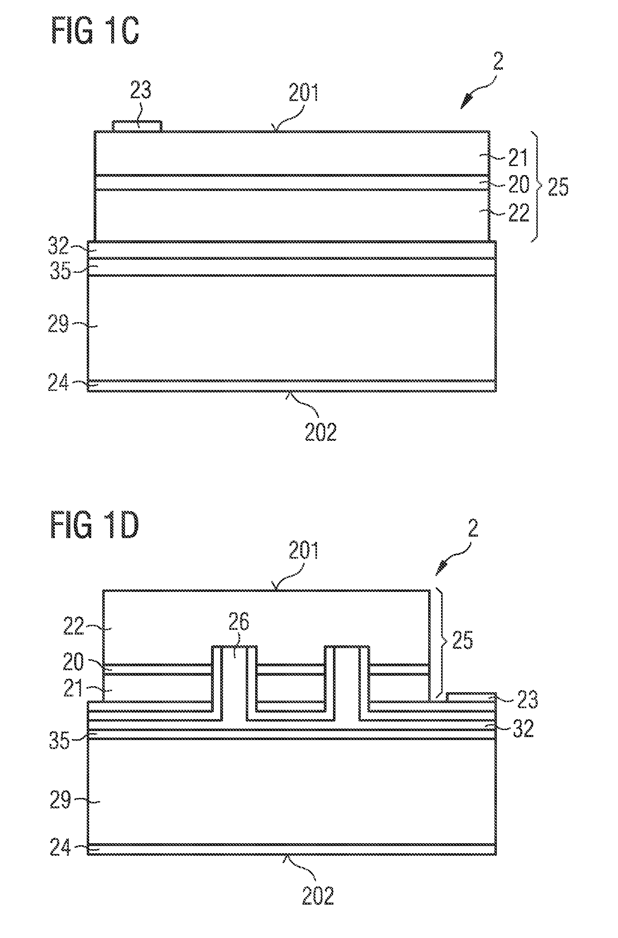 Optoelectronic semiconductor device having a side face as mounting side