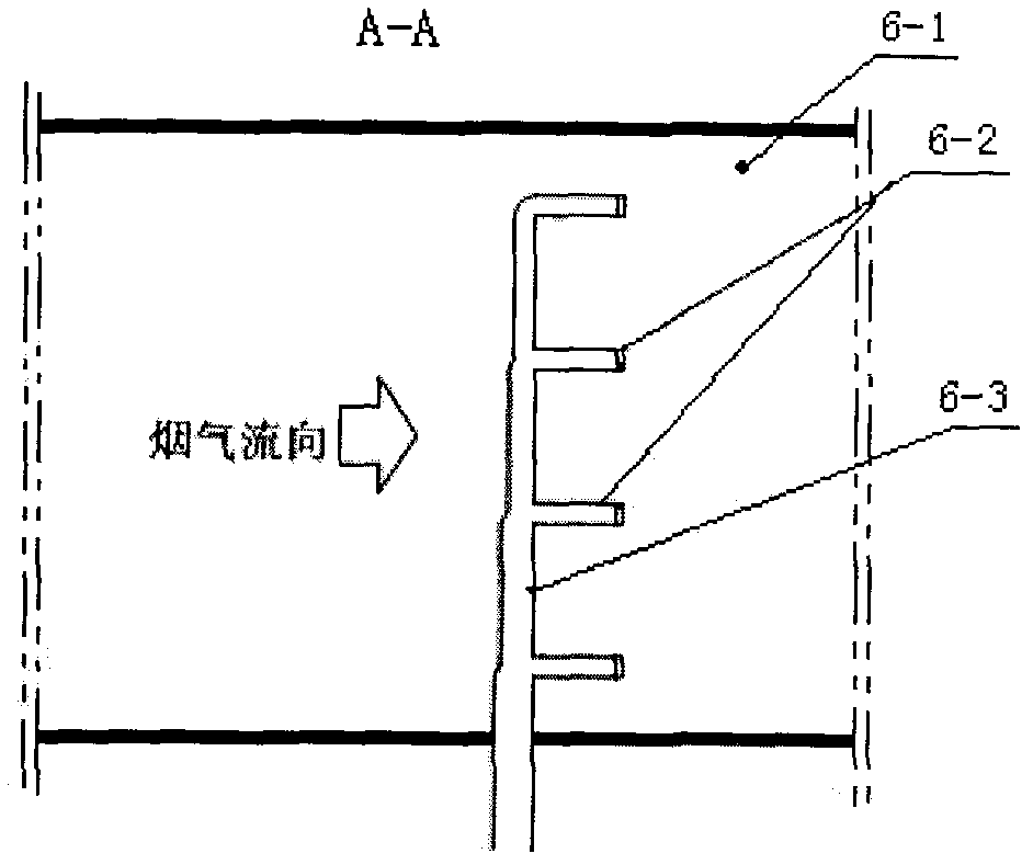 Coal flue gas mercury adsorbing removal process capable of recovering adsorbent and device utilizing same