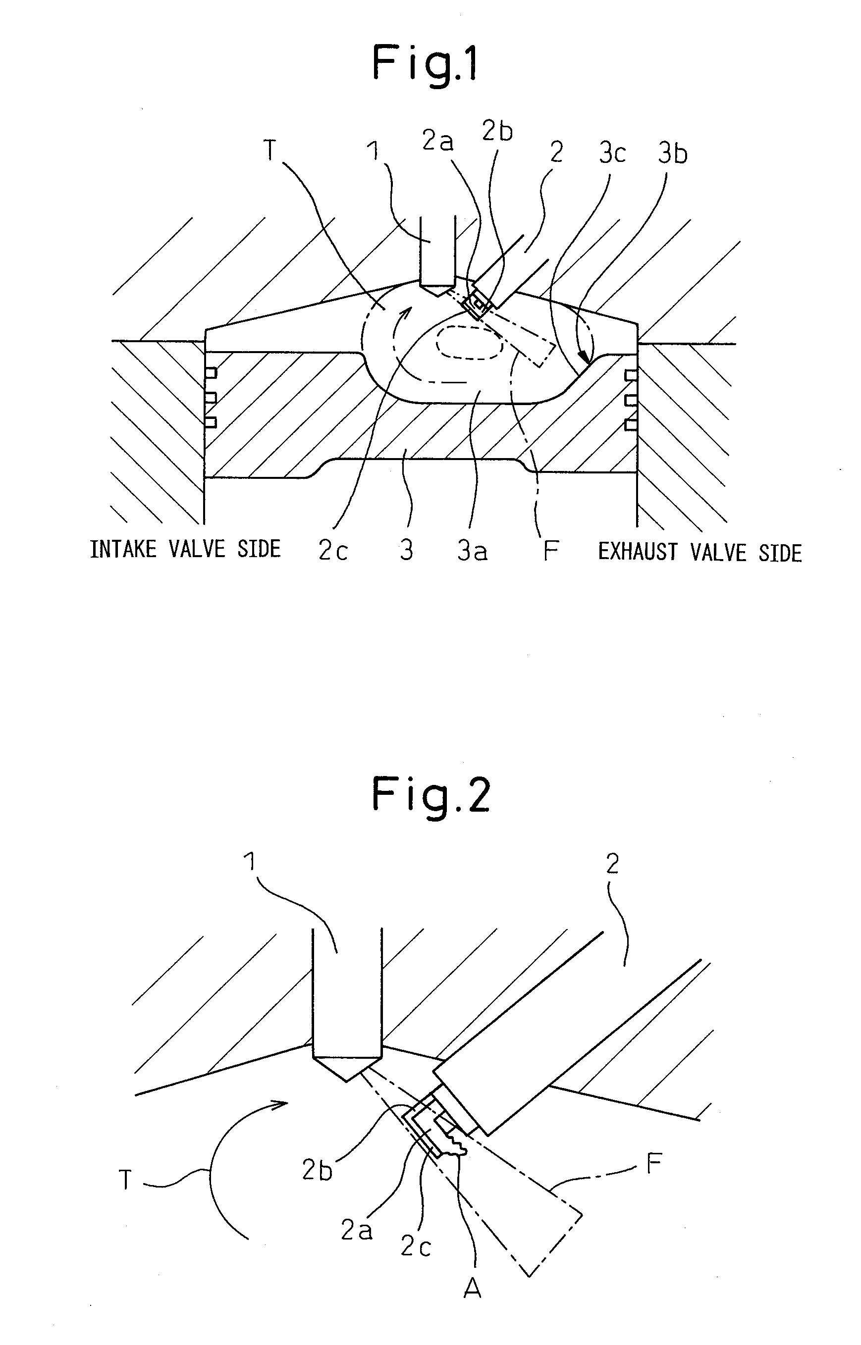 Cylinder injection type spark ignition internal combustion engine