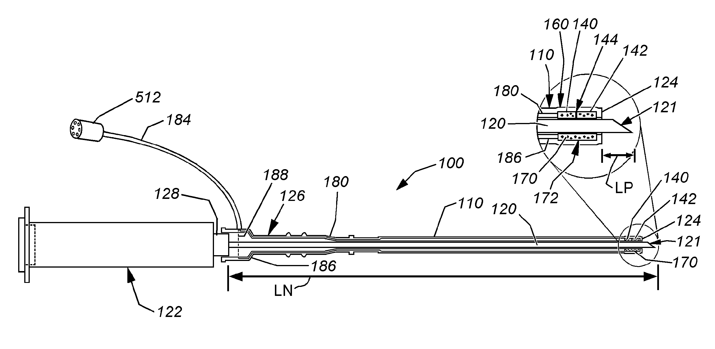 System and method for venous oximetry using a catheter