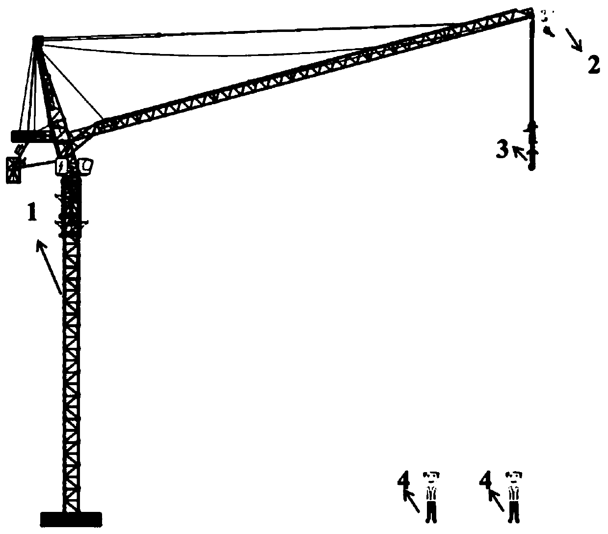 A hoisting safety distance detection method based on deep learning