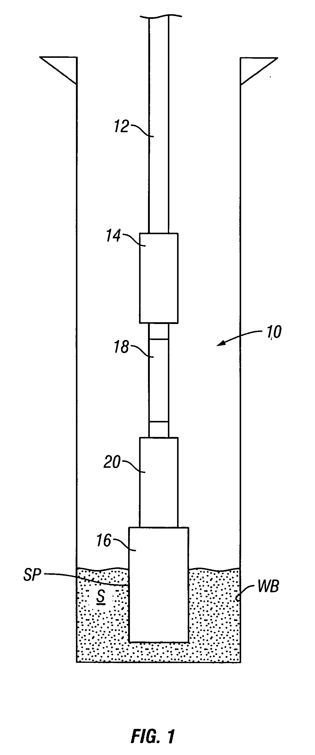 Apparatus and method of applying force to a stuck object in a wellbore