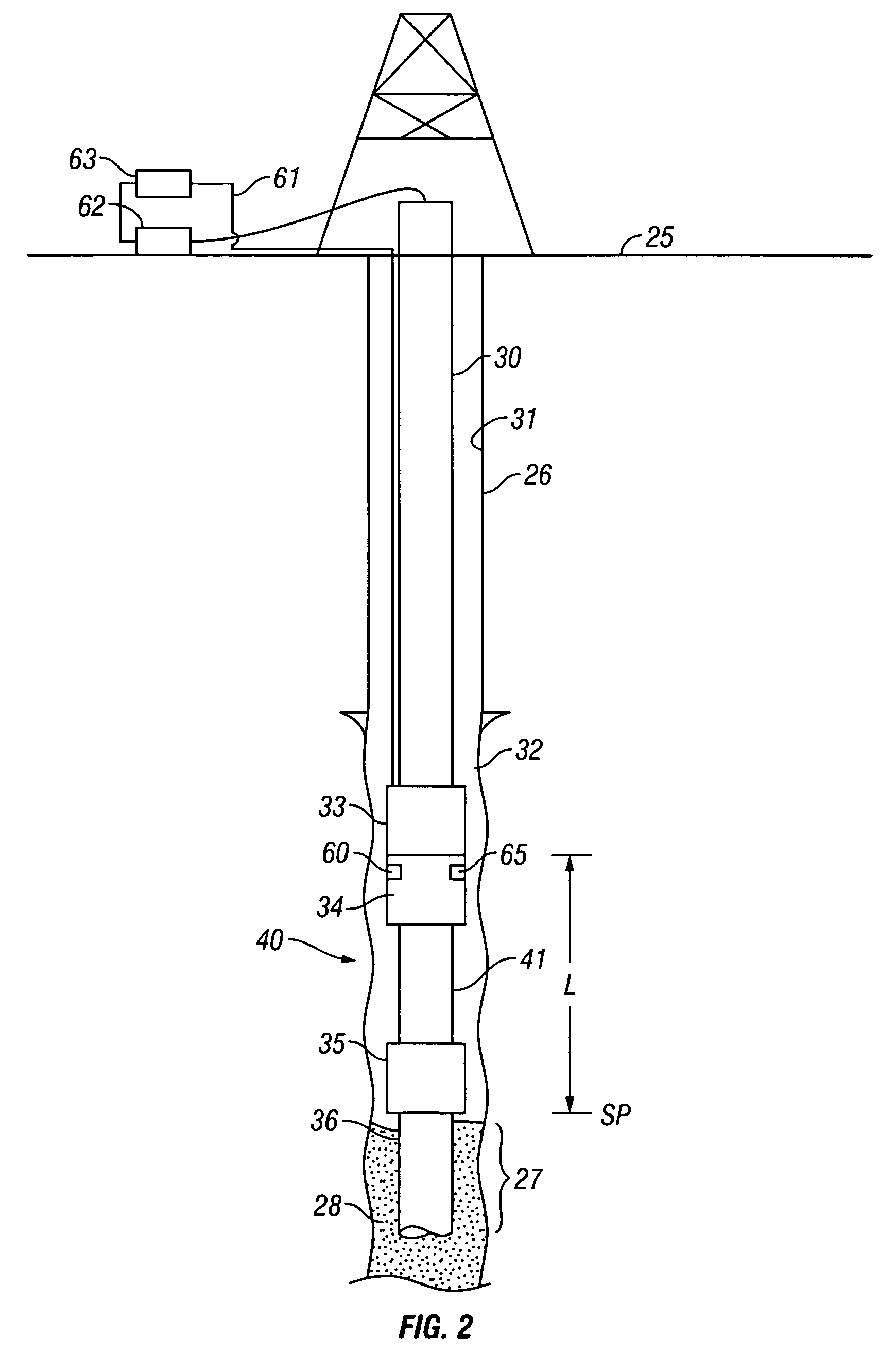 Apparatus and method of applying force to a stuck object in a wellbore