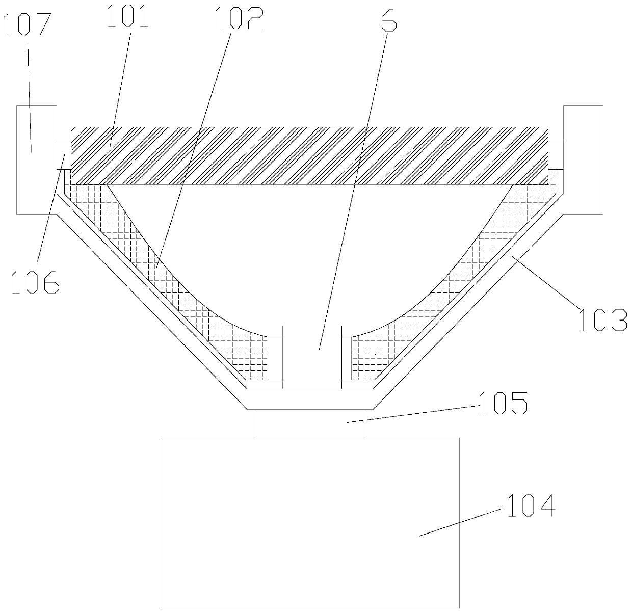 Highway tunnel entrance dimming system based on equivalent illumination