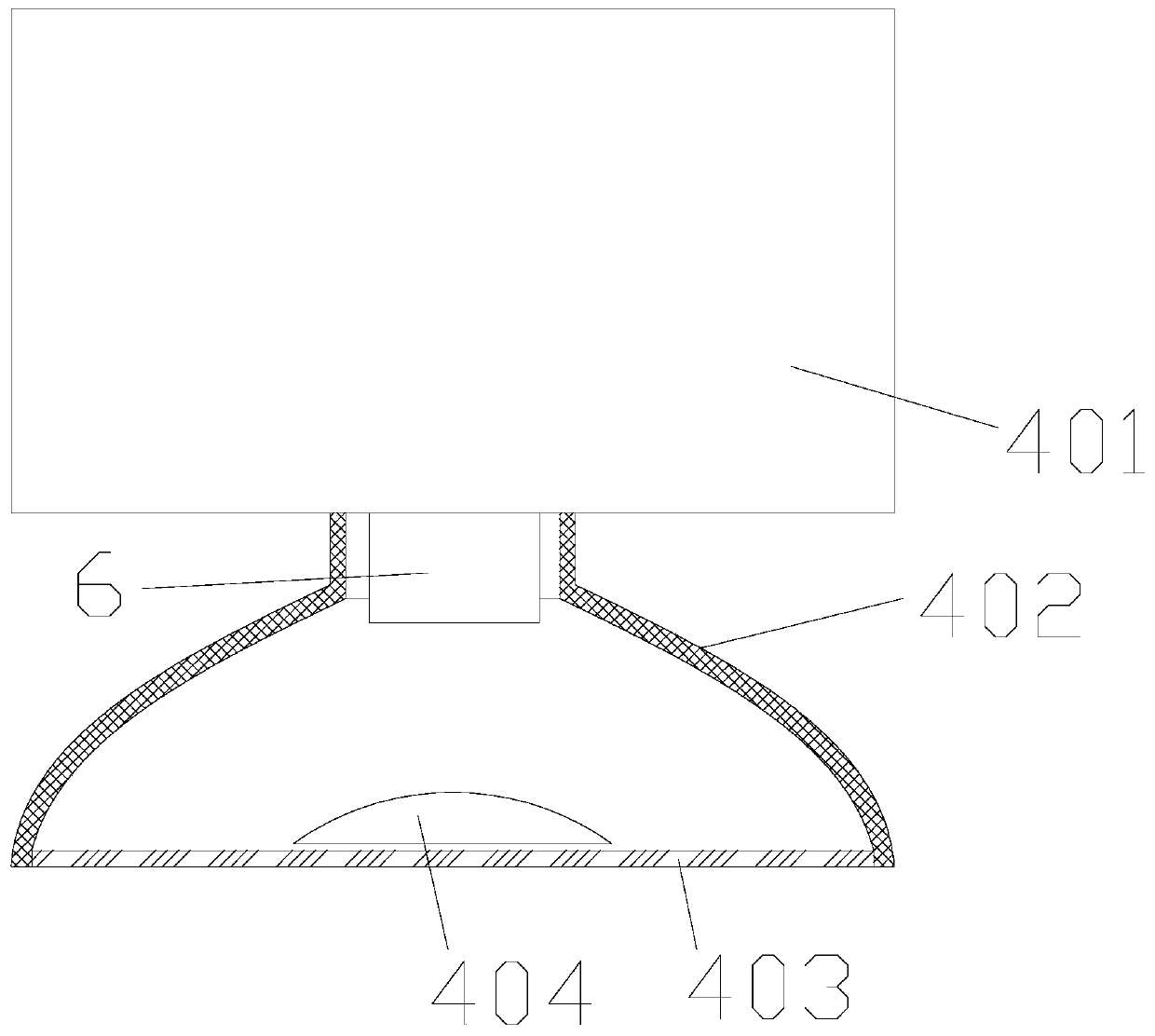 Highway tunnel entrance dimming system based on equivalent illumination