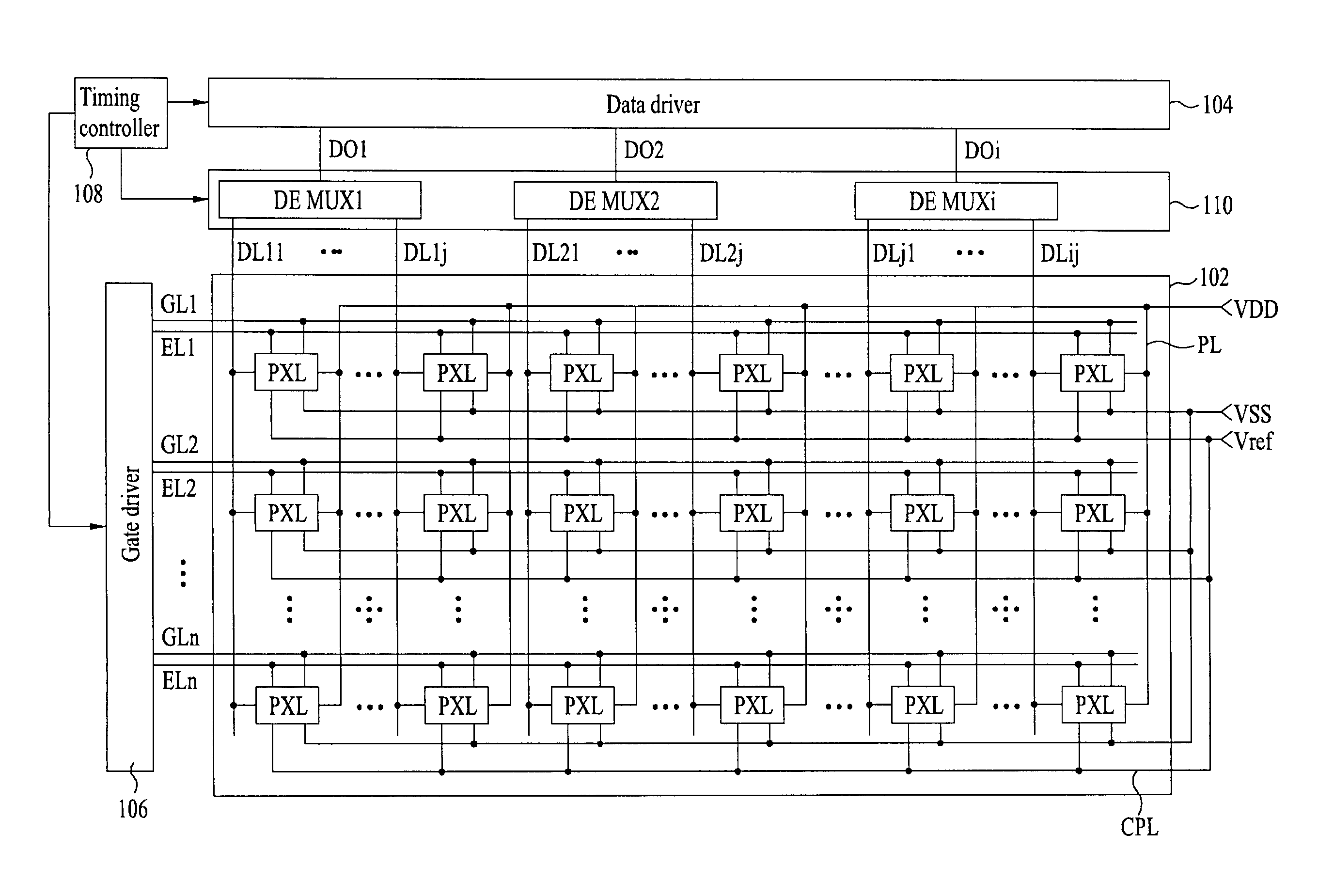Luminescence display and driving method thereof