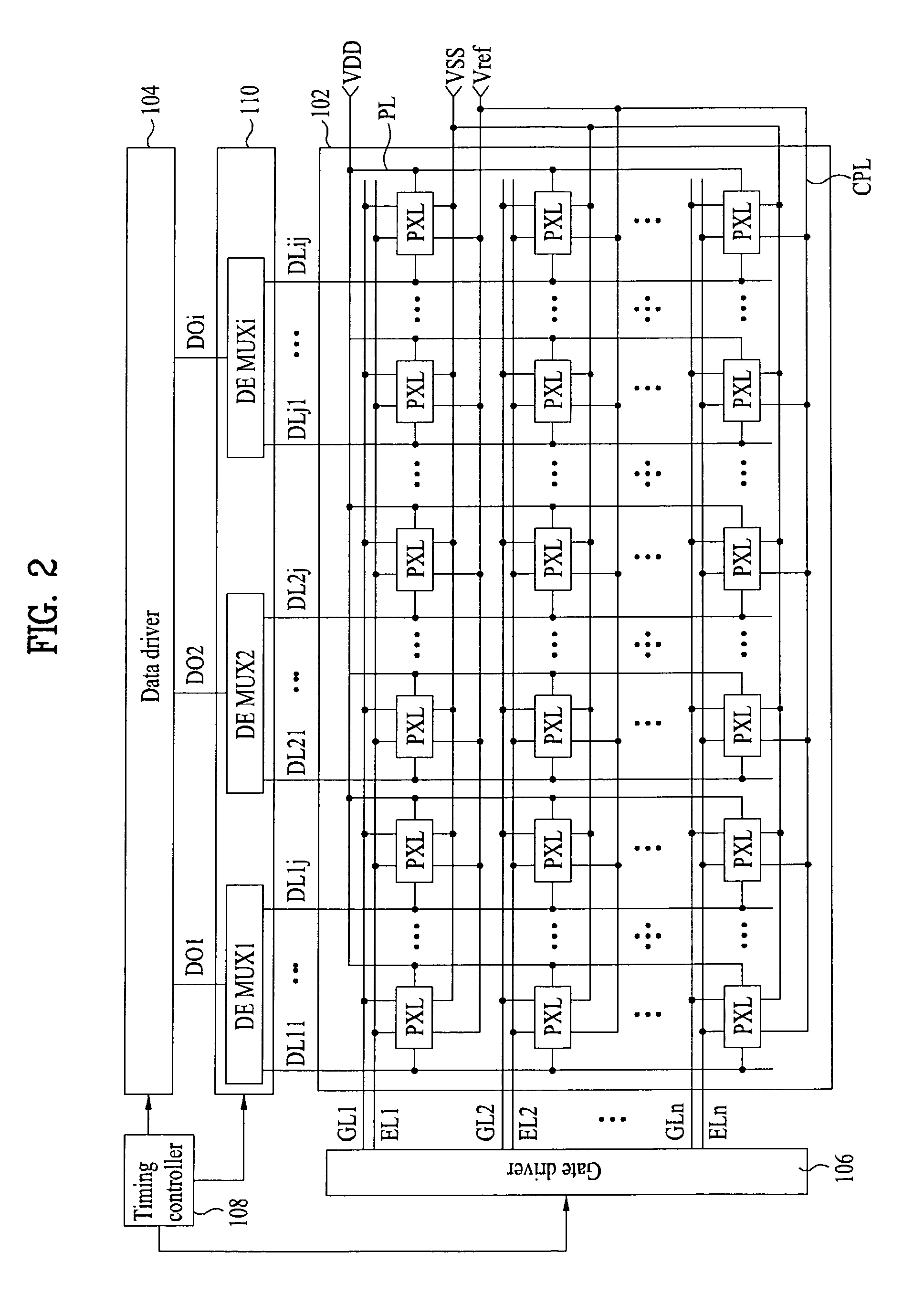 Luminescence display and driving method thereof