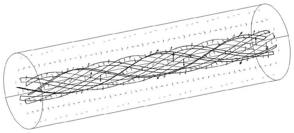 Optimized selection method of high-temperature superconducting direct-current cable