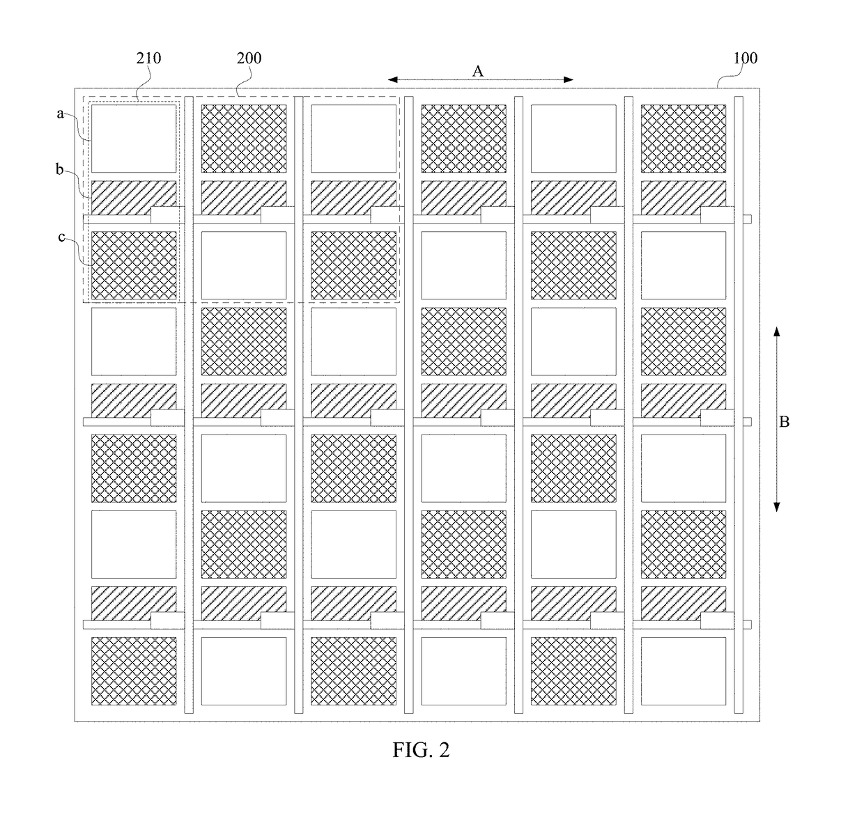 Organic electroluminescent display panel and display device