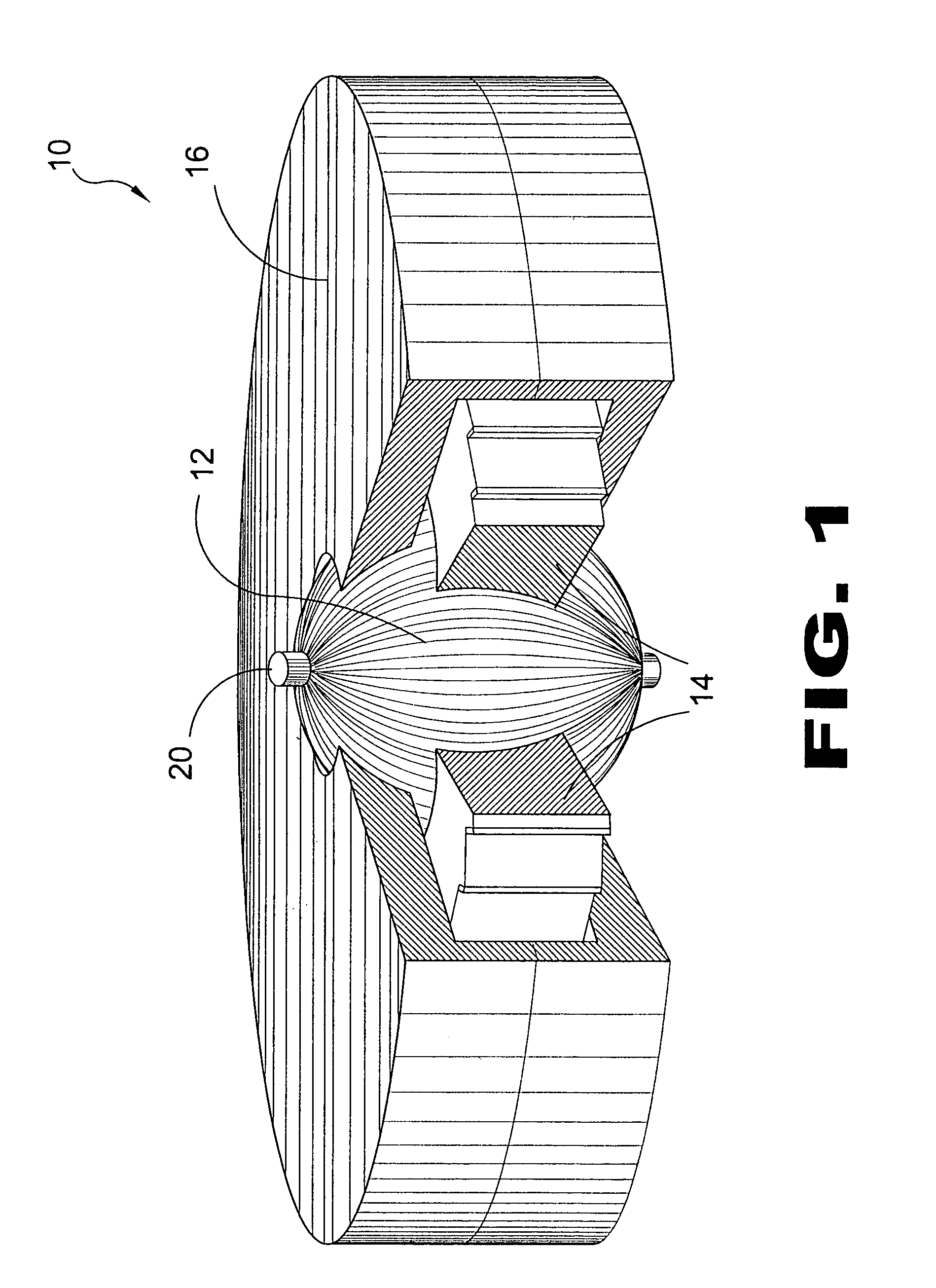 Magnetic field generating device